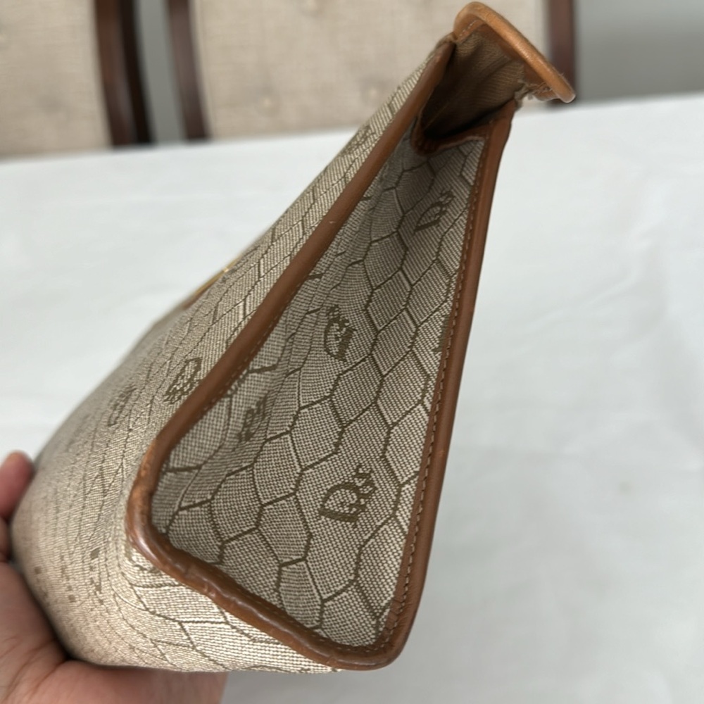Authentic Dior vintage large pouch/clutch bag - Picture 3 of 10